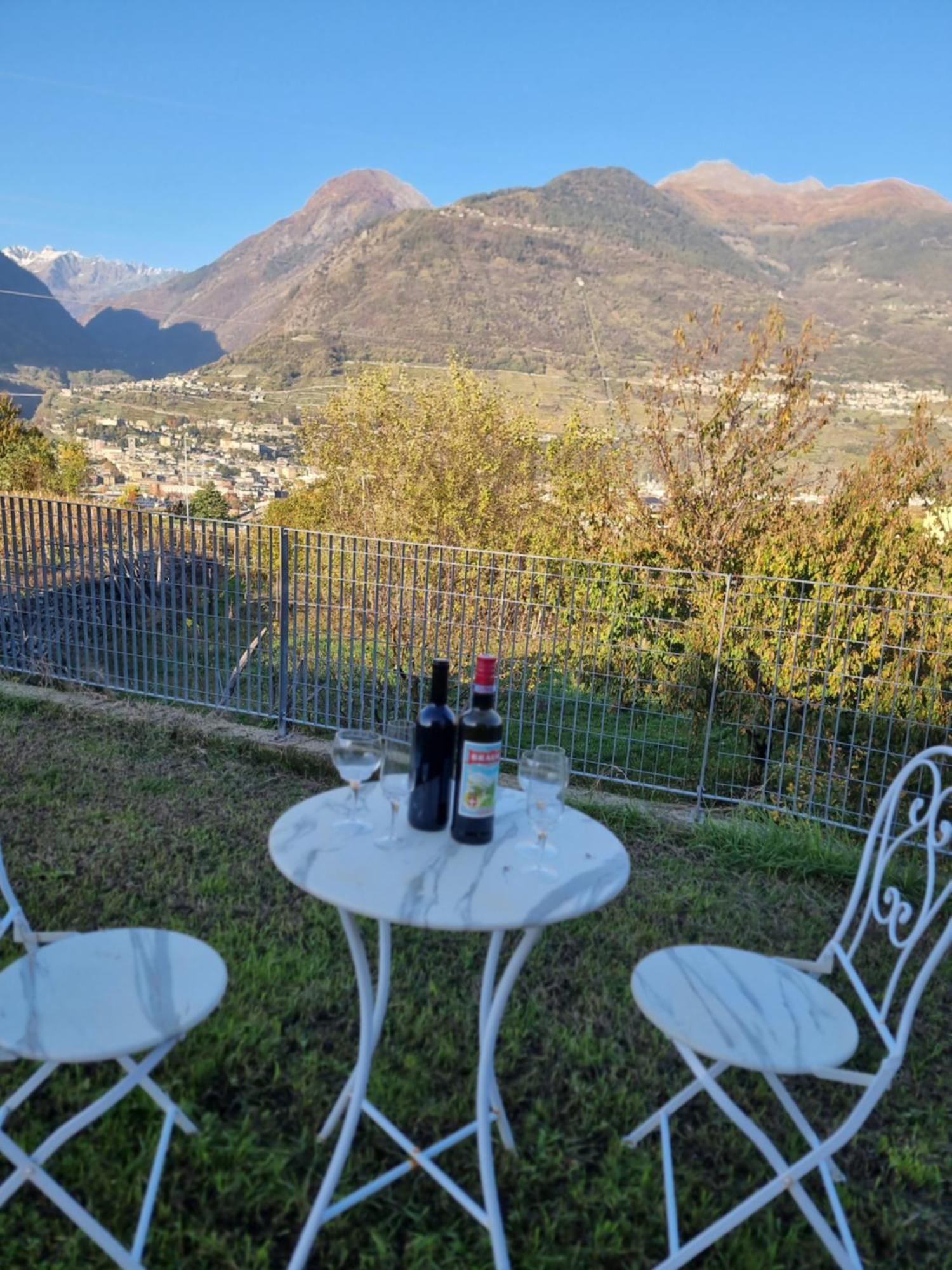 Mary House @ Apartamento Sondrio Exterior foto